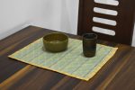 Table Mat Line Emb (multicolor with yellow) (1)