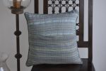 Sujani Cushion S (white with purpal, blue & yellow) 1 (1)